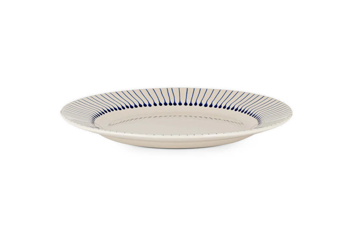 Iba Dinnerware Set - Indigo - (Set of 12) - Image 7