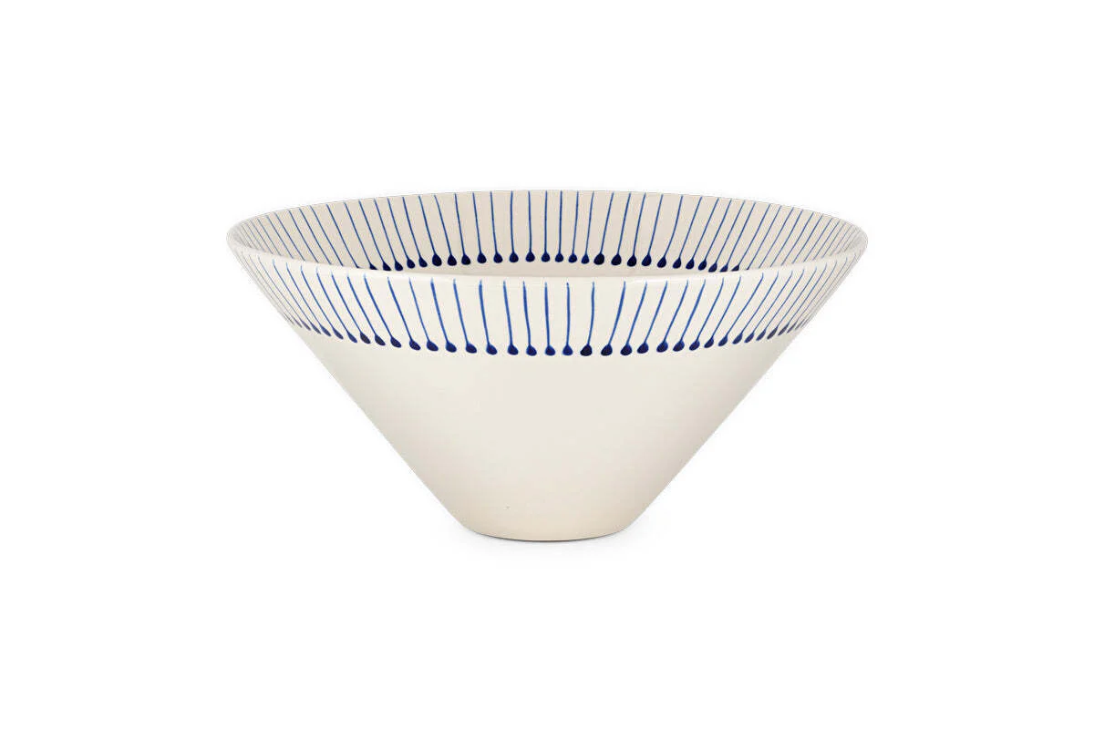 Iba Serving Bowl - Indigo - Image 7
