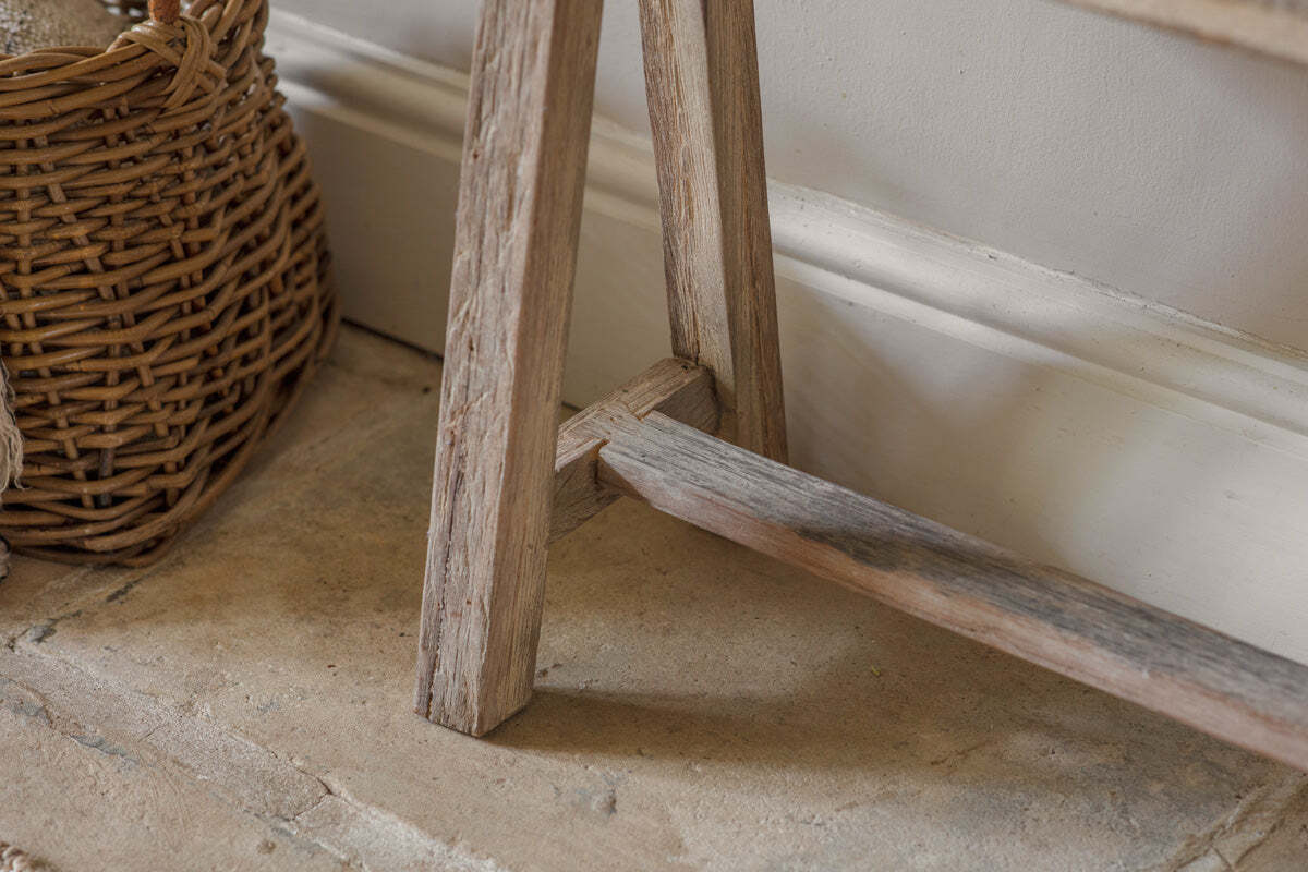 Ibo Reclaimed Wood Long Bench - Natural - Image 3