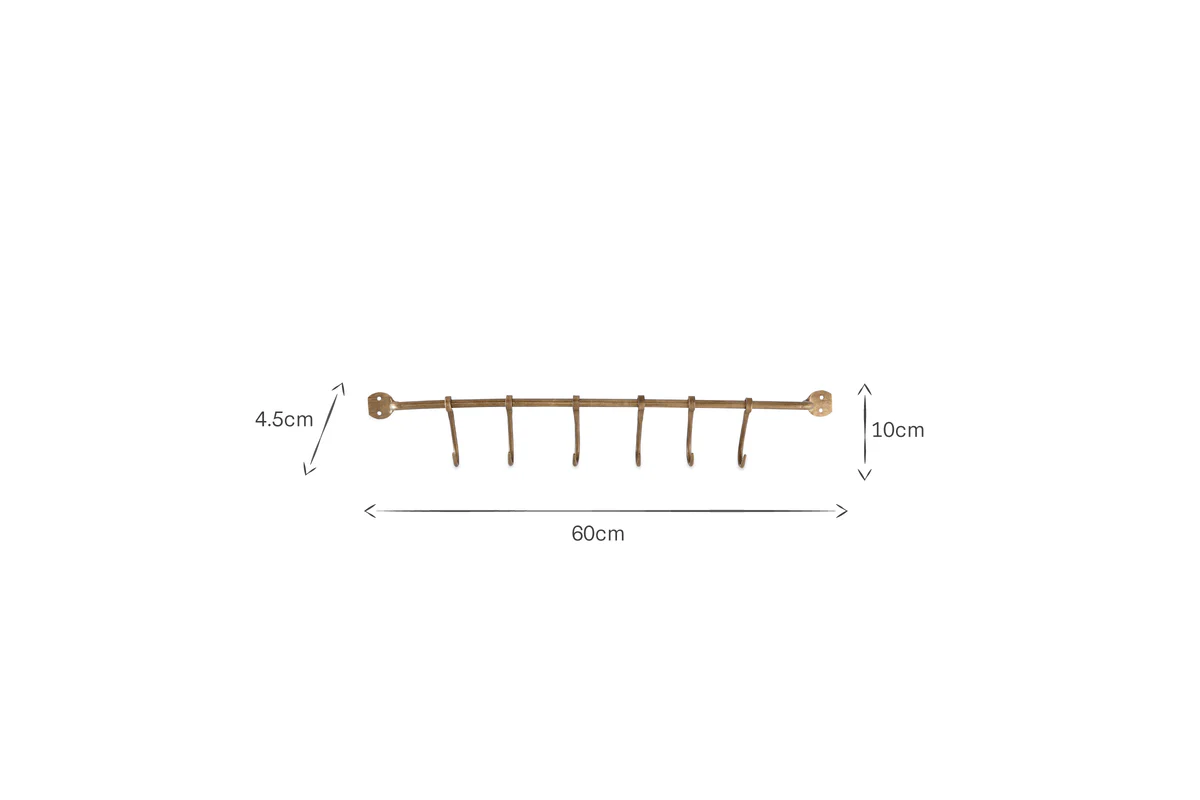 Ikoma Hook Set - Antique Brass - Image 3