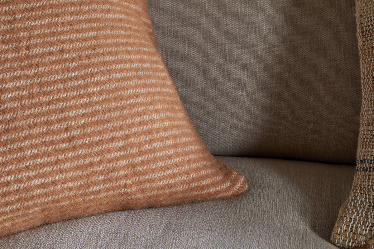 Ilaa Wool Cushion Cover - Sand - Image 4