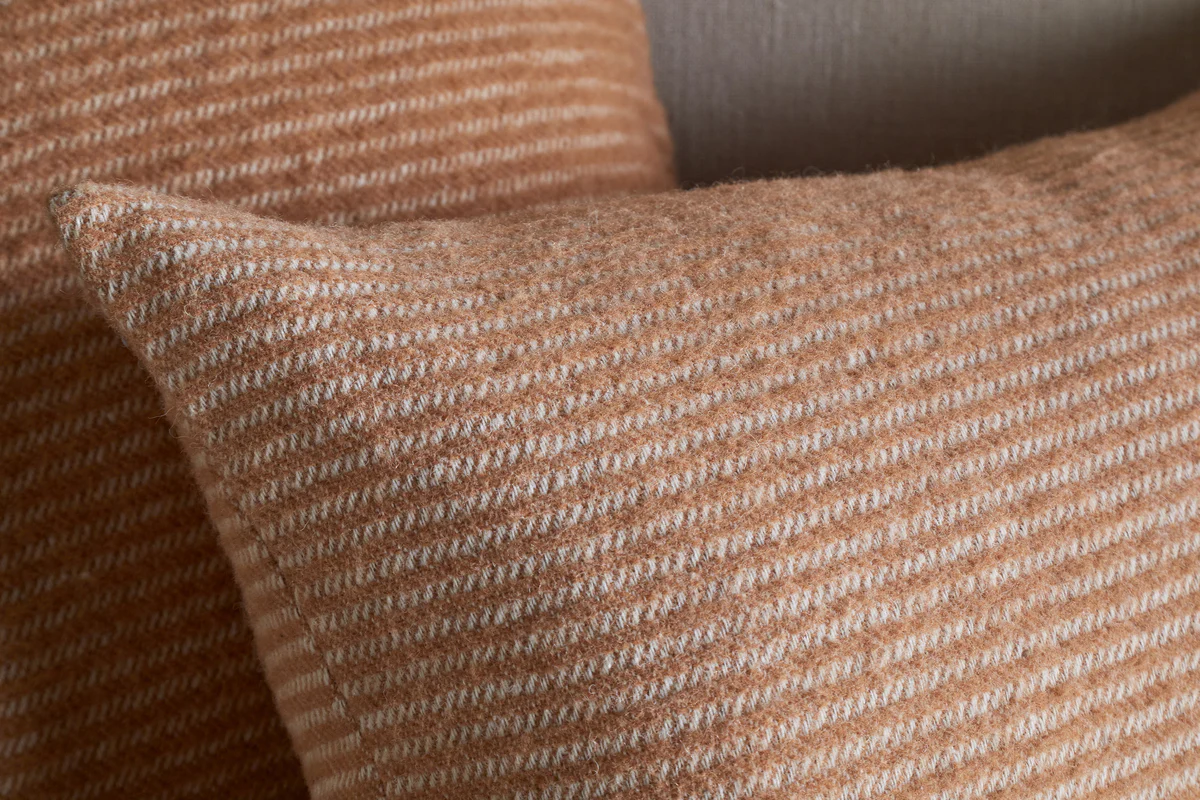 Ilaa Wool Cushion Cover - Sand - Image 5