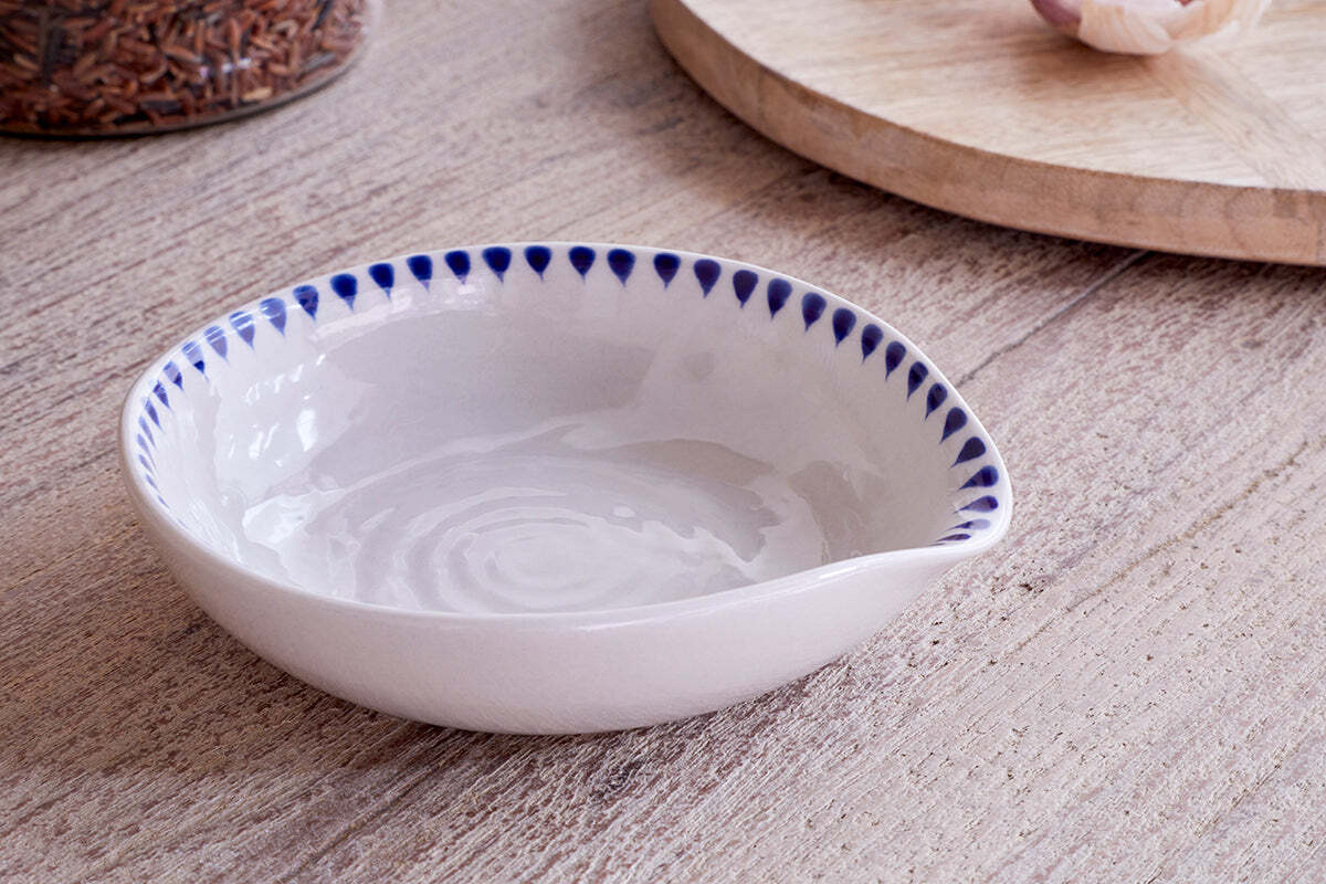 Indigo Drop Spoon Rest - Indigo - Image 2