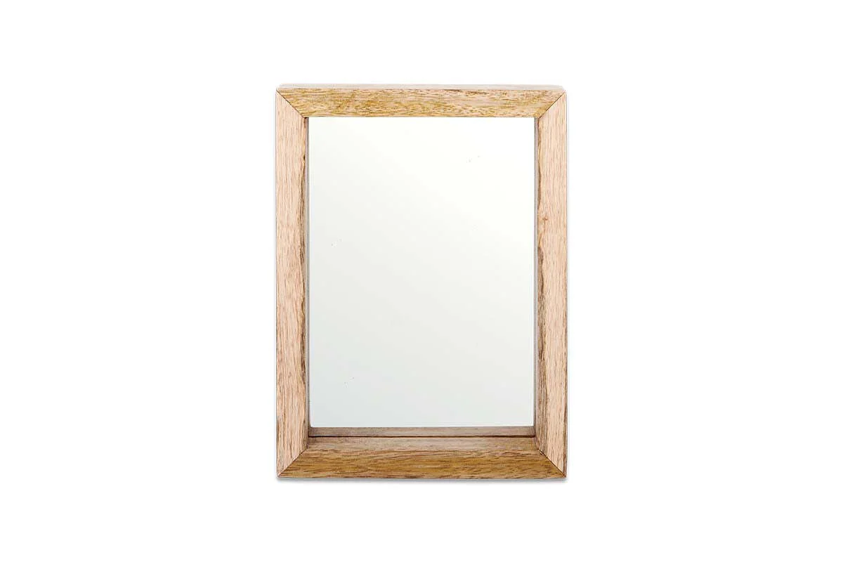 Indu Standing Mango Wood Frame - Natural - Image 5