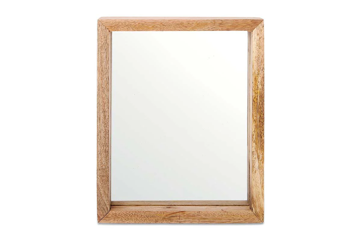 Indu Standing Mango Wood Frame - Natural - Image 6