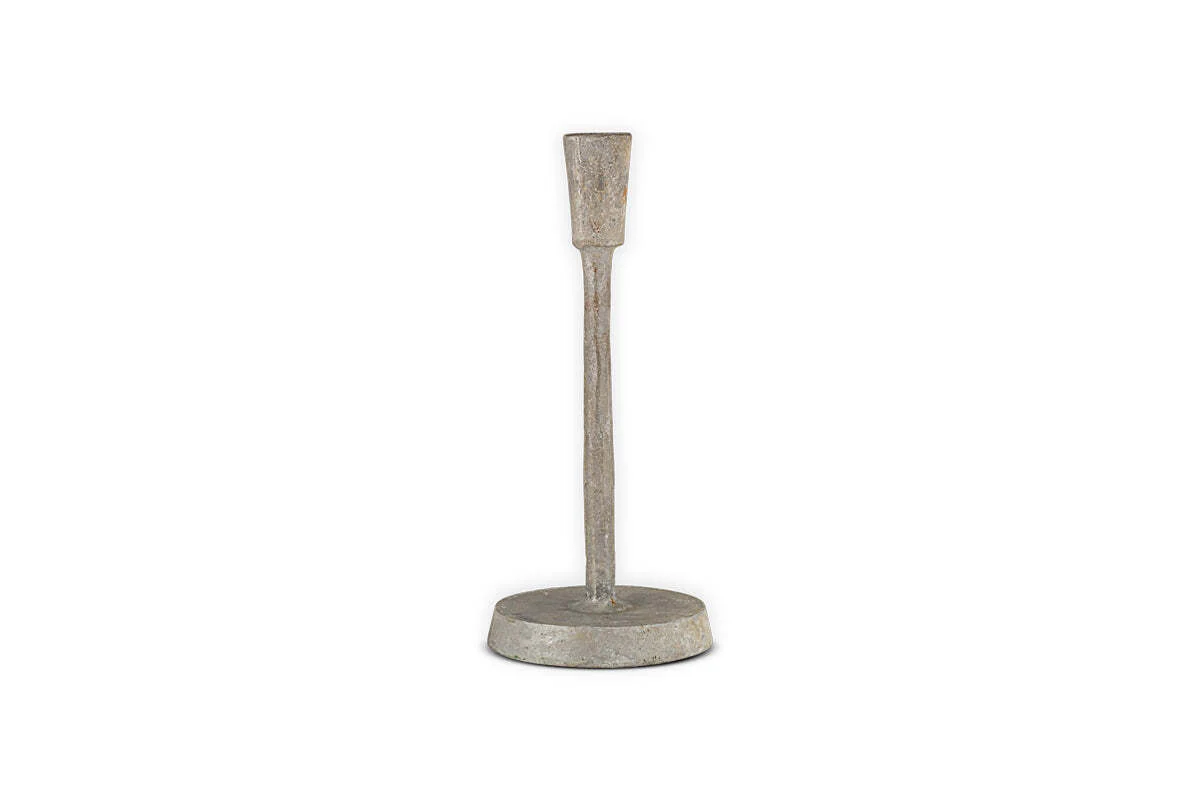 Inigo Candle Holder - Aged Zinc - Image 5