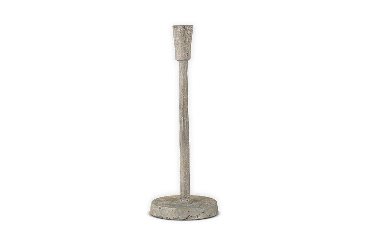 Inigo Candle Holder - Aged Zinc - Image 6