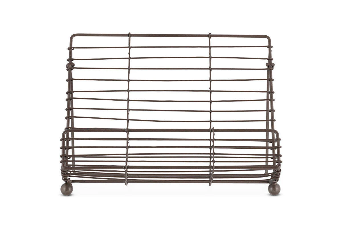 Inkollu Wire Bookstand - Aged Brass - Image 5