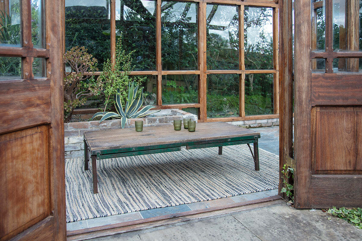 Ishan Reclaimed Folding Dining & Coffee Table - Image 2