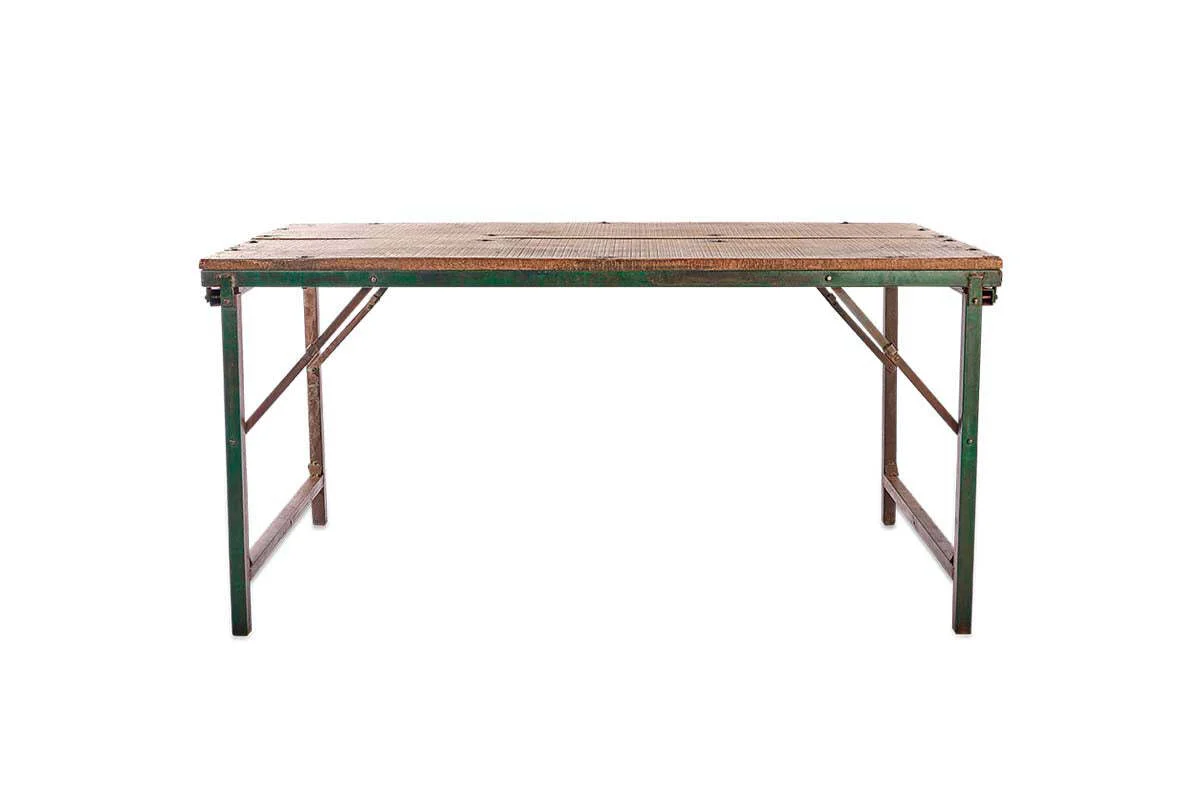 Ishan Reclaimed Folding Dining & Coffee Table - Image 8