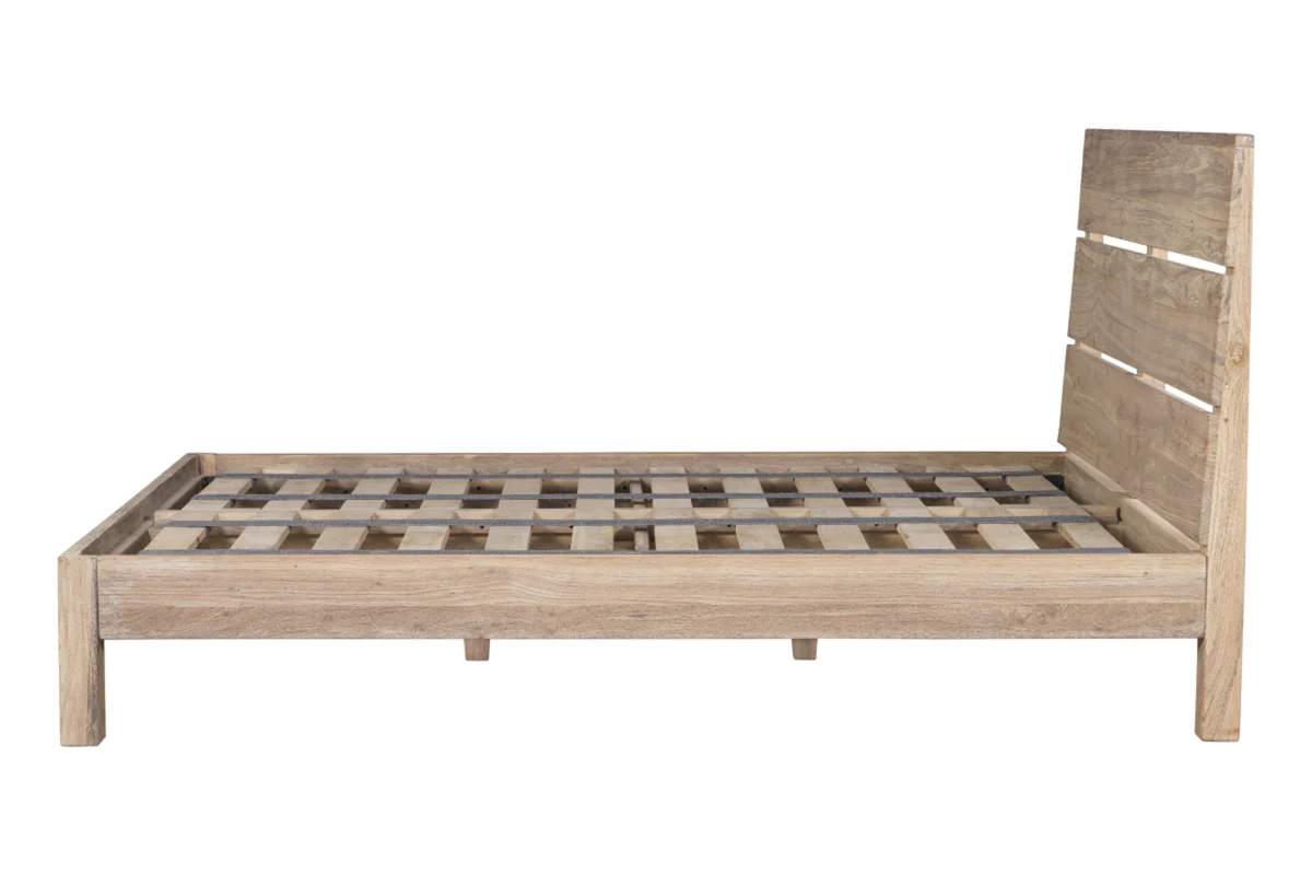 Iya Reclaimed Wood Bed - Natural - Image 9