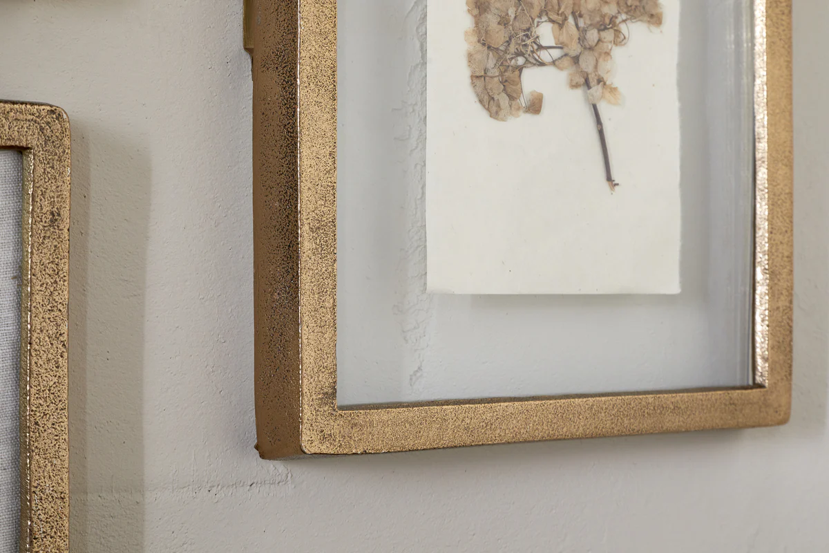Jahala Wall Hung Photo Frame - Antique Brass - Antique Brass - Large - Image 5