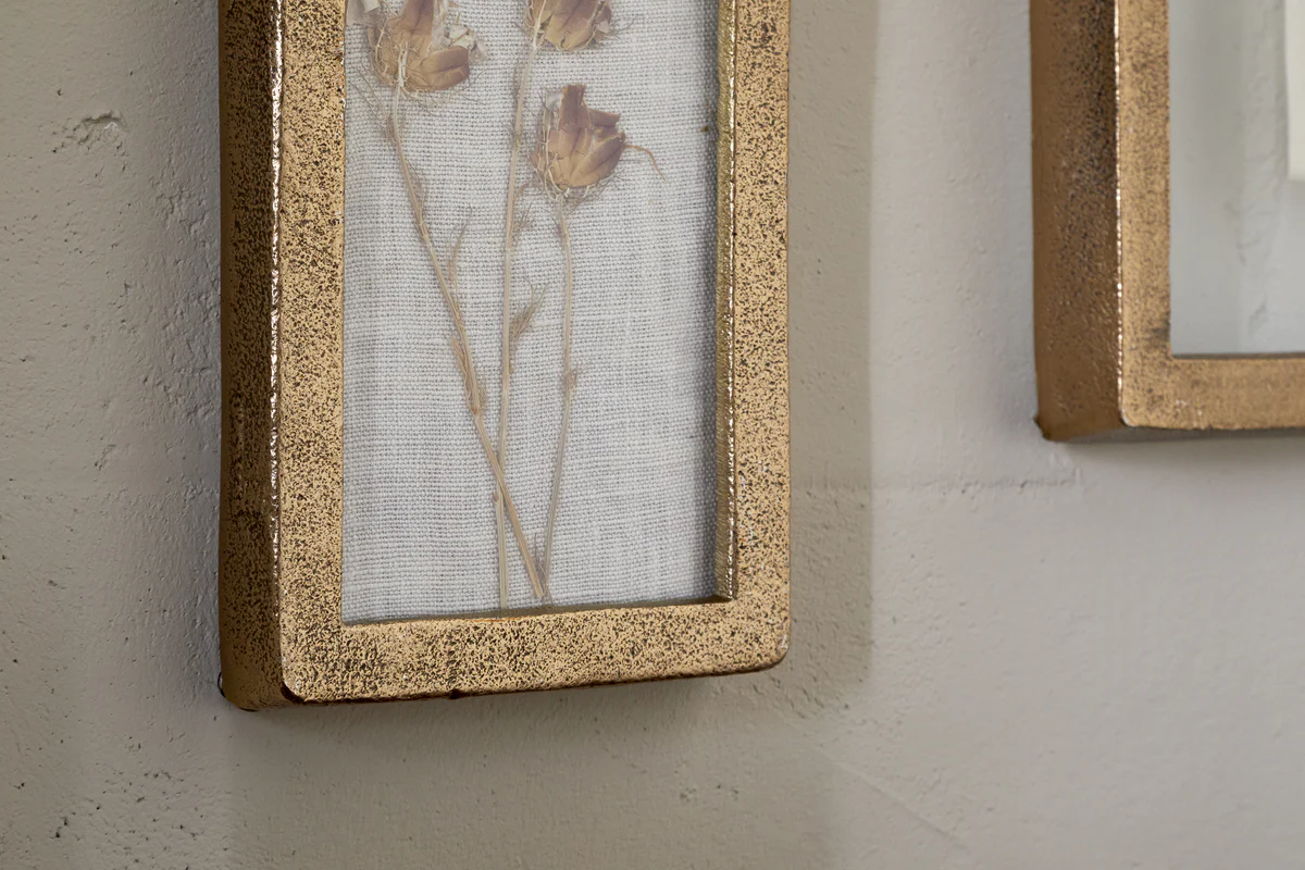 Jahala Wall Hung Photo Frame - Antique Brass - Antique Brass - Large - Image 6
