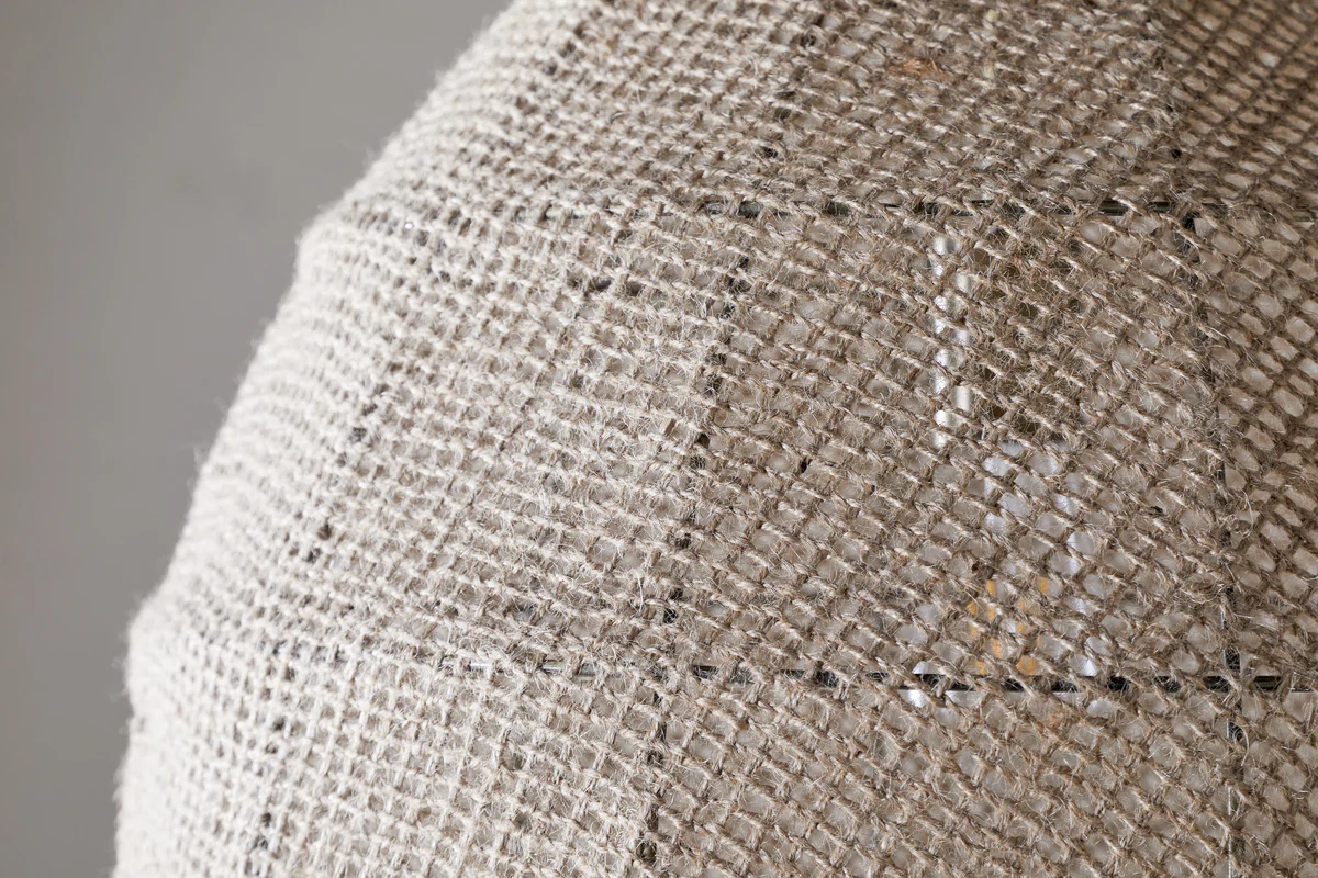 Jahari Woven Jute Pendant - Natural - Image 5