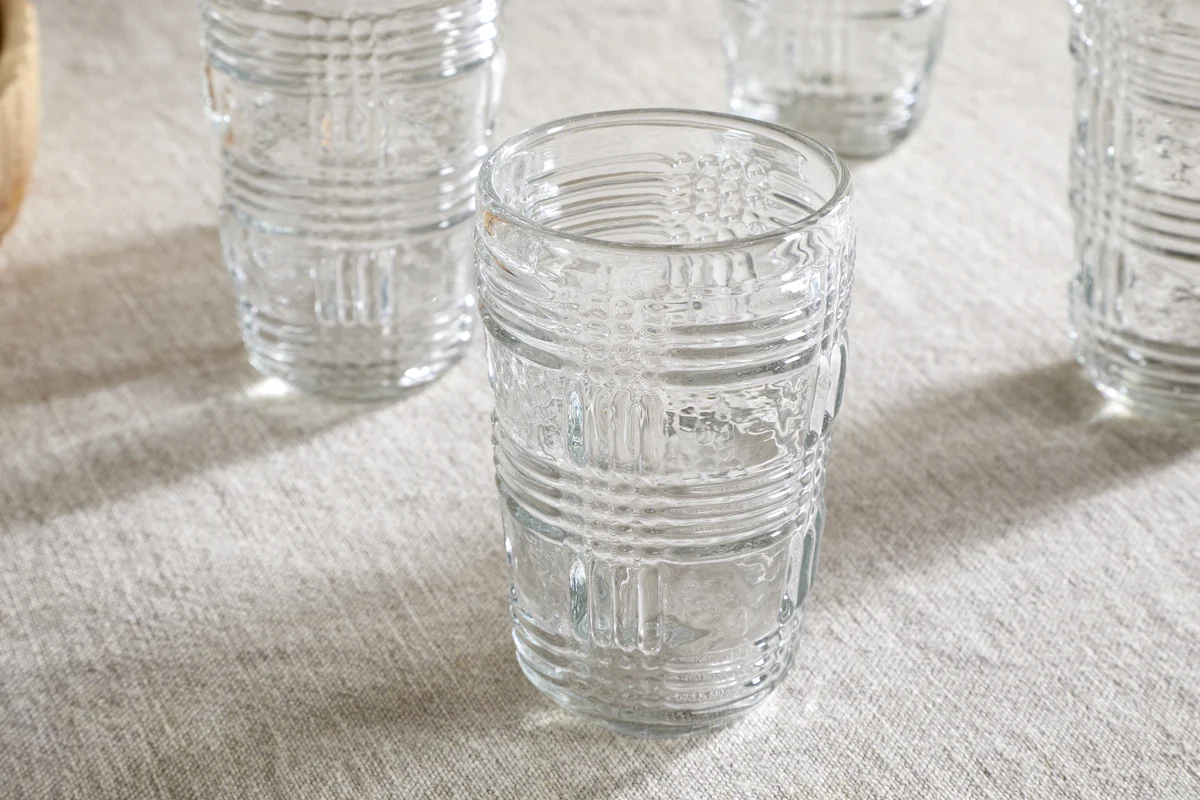Kaanch Highball - Clear - (Set of 4) - Image 4