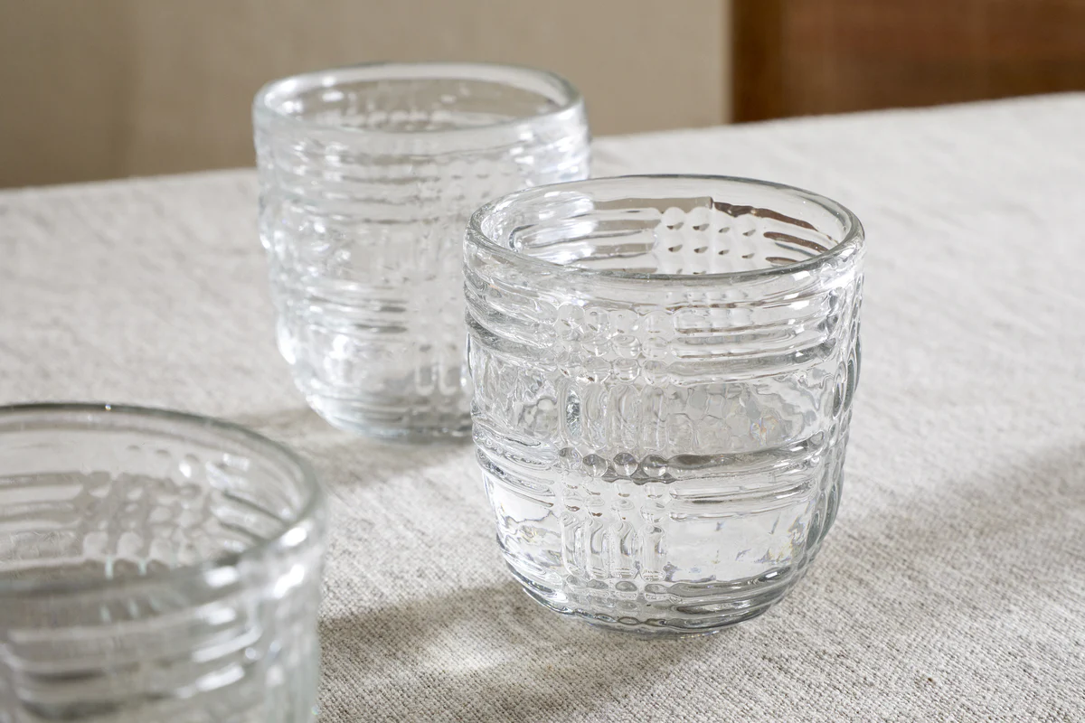 Kaanch Tumbler - Clear - (Set of 4) - Image 3