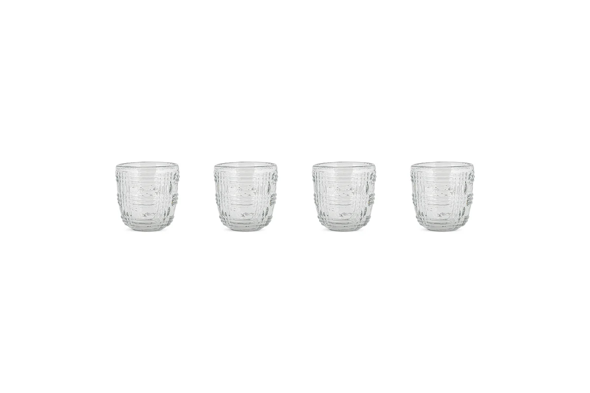 Kaanch Tumbler - Clear - (Set of 4) - Image 4