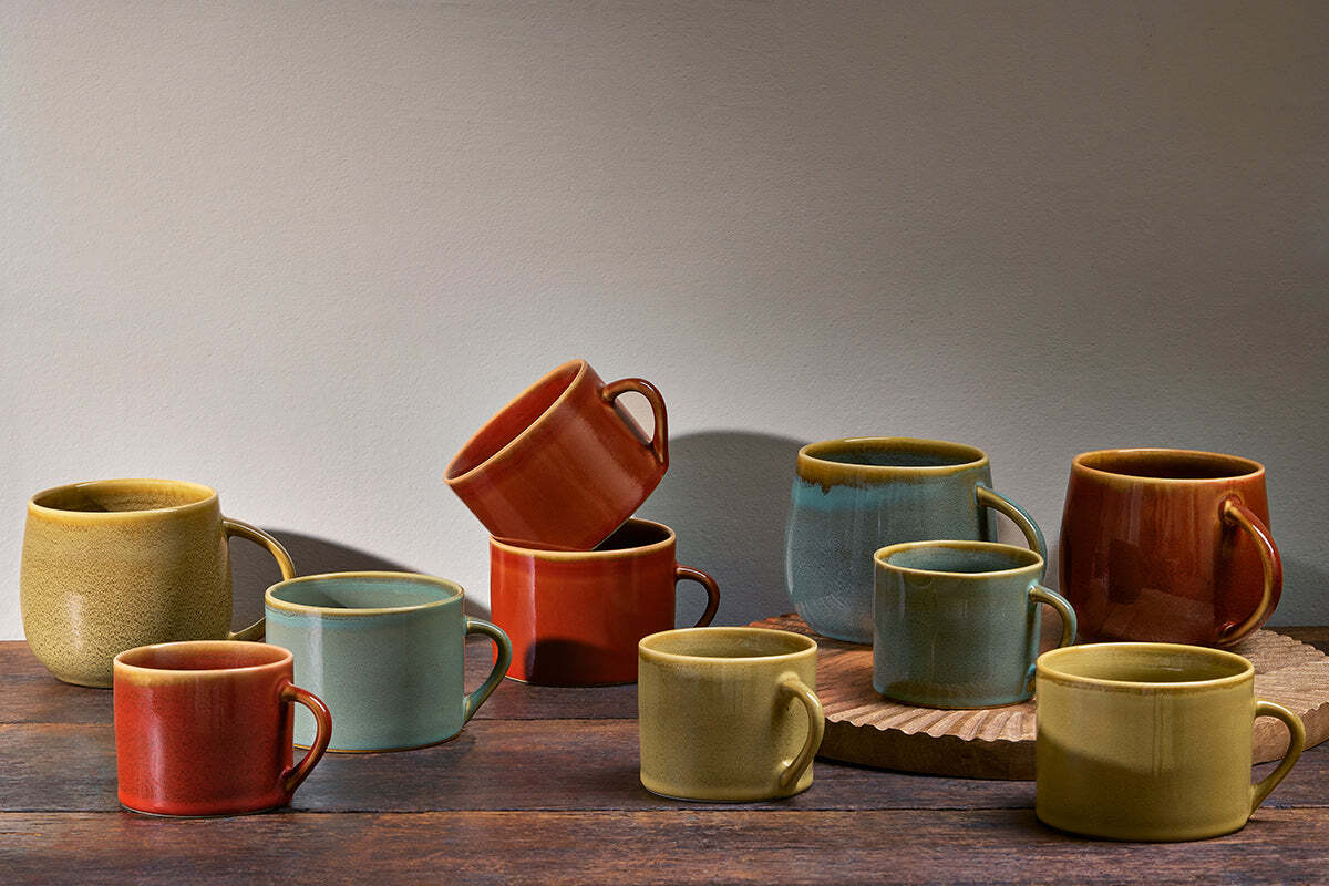 Kalini Mugs - Green - Small (Set of 2) - Image 3