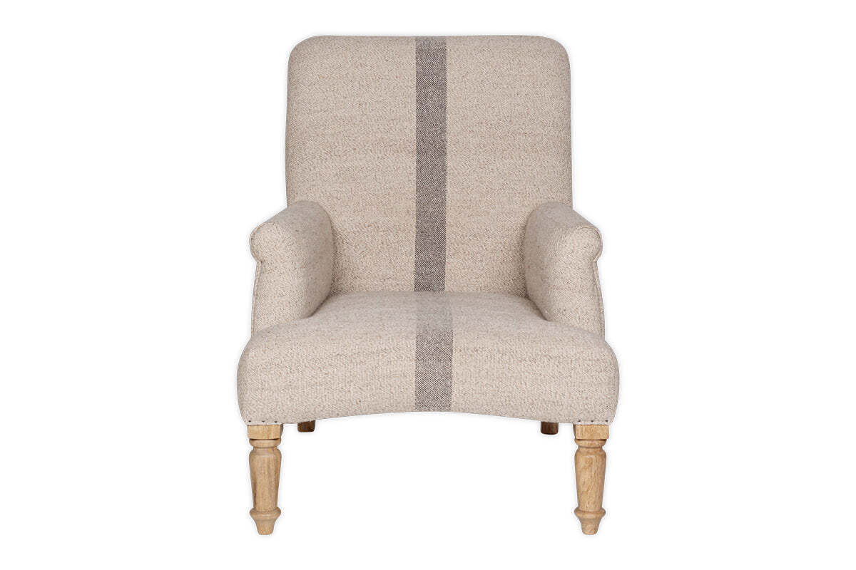 Kallu Wool & Cotton Occasional Chair - Natural - Image 7