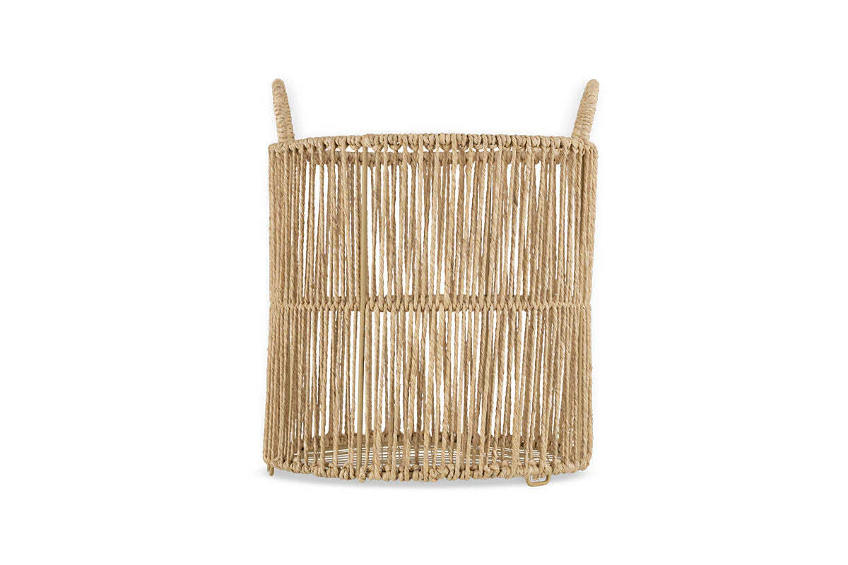 Kanika Jute Basket - Natural - Image 10