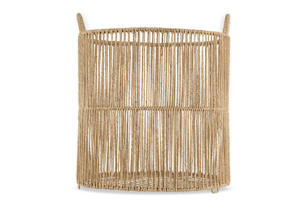 Kanika Jute Basket - Natural - Image 11