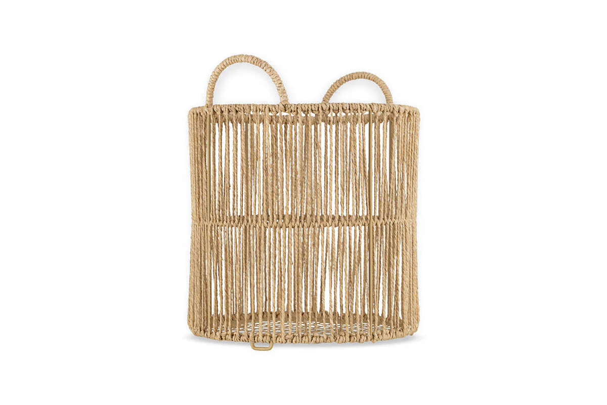 Kanika Jute Basket - Natural - Image 12