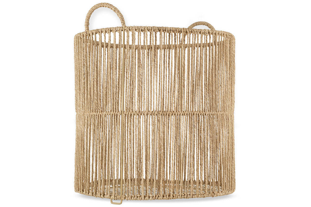 Kanika Jute Basket - Natural - Image 13