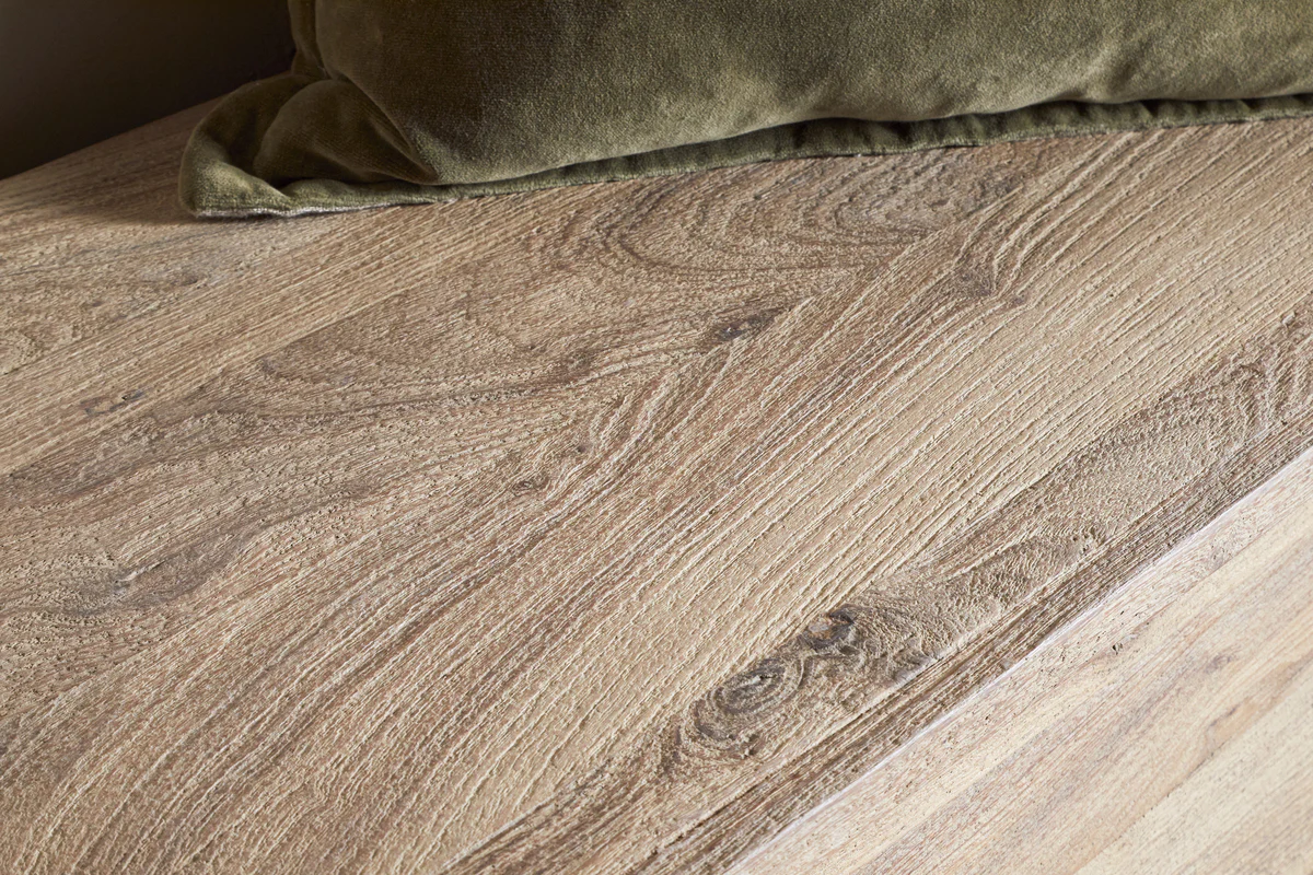 Karadi Reclaimed Wood Storage Bench - Natural - Image 8
