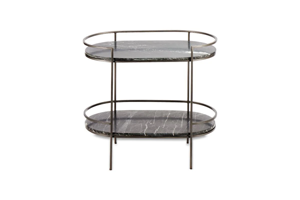 Karoko Marble Drinks Table - Image 5