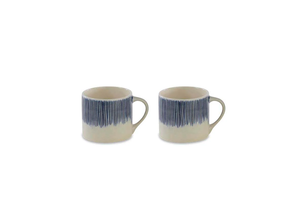 Karuma Ceramic Mug - Small (Set of 2) - Image 5