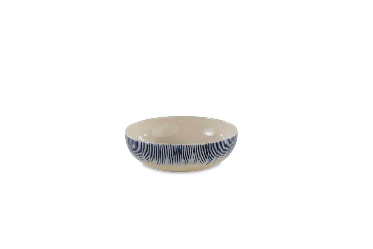 Karuma Dinnerware Set - Blue & White (Set of 12) - Image 4