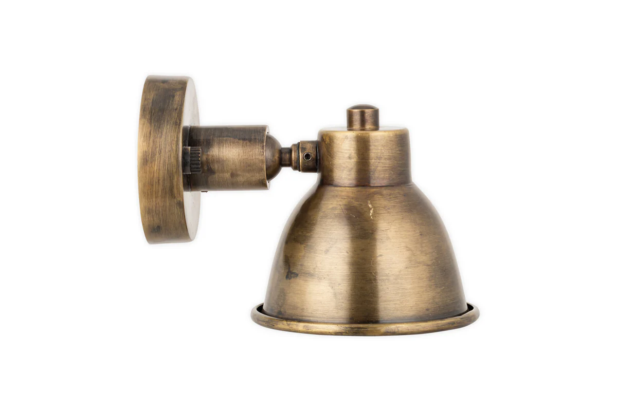 Kasai Brass Spotlight - Antique Brass - Image 5