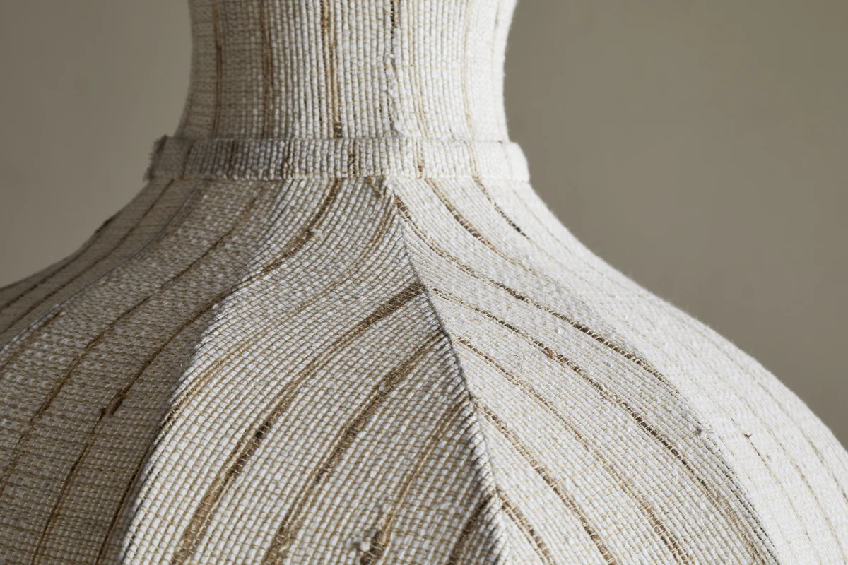 Kela Fabric Pendant - Off White - Image 5