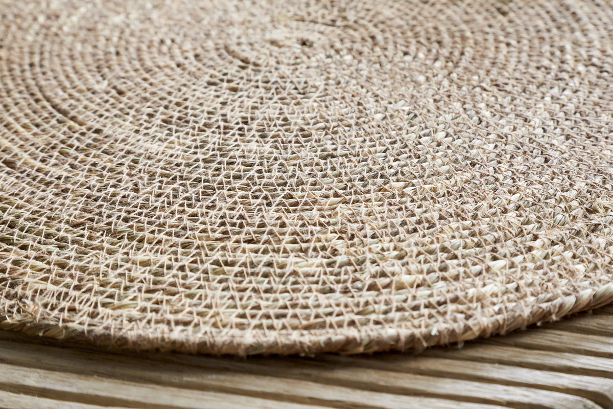 Keso Woven Placemats - Brown (Set of 4) - Image 5