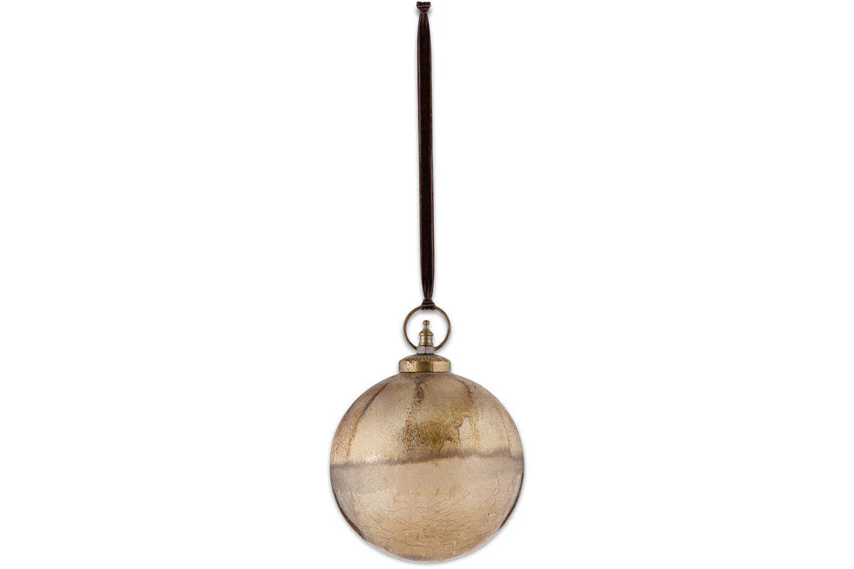 Konara Giant Bauble - Gold Crackle - Image 5