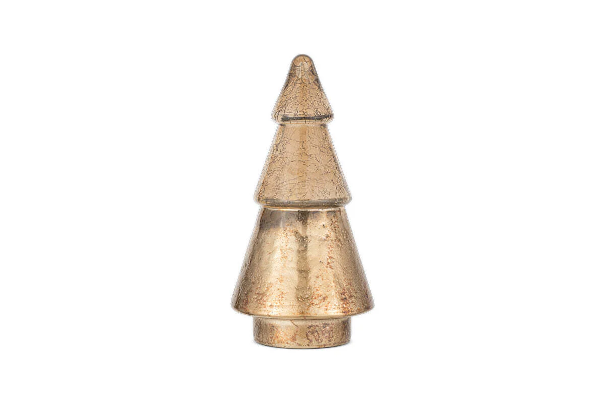 Konara Glass Tree - Gold Crackle - Image 6