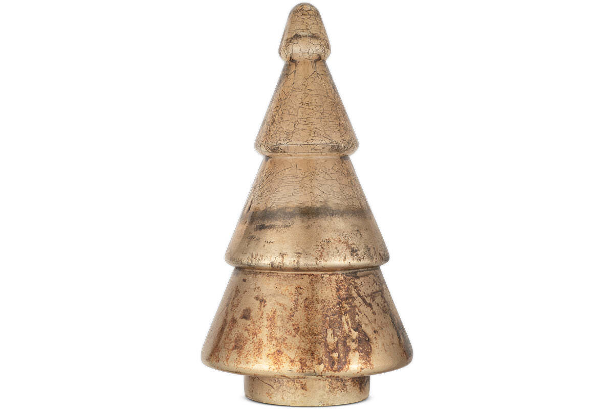 Konara Glass Tree - Gold Crackle - Image 7