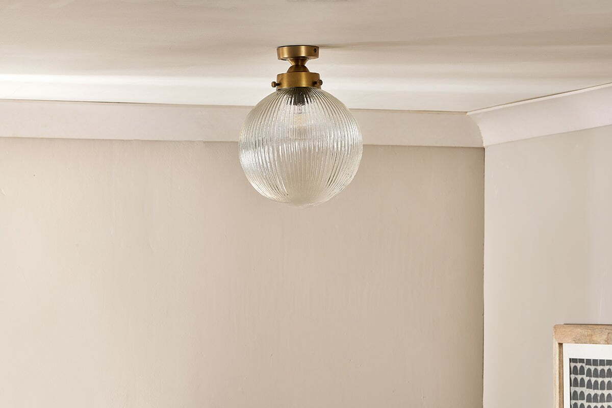 Konnie Bathroom Ceiling Light - Clear - Image 2