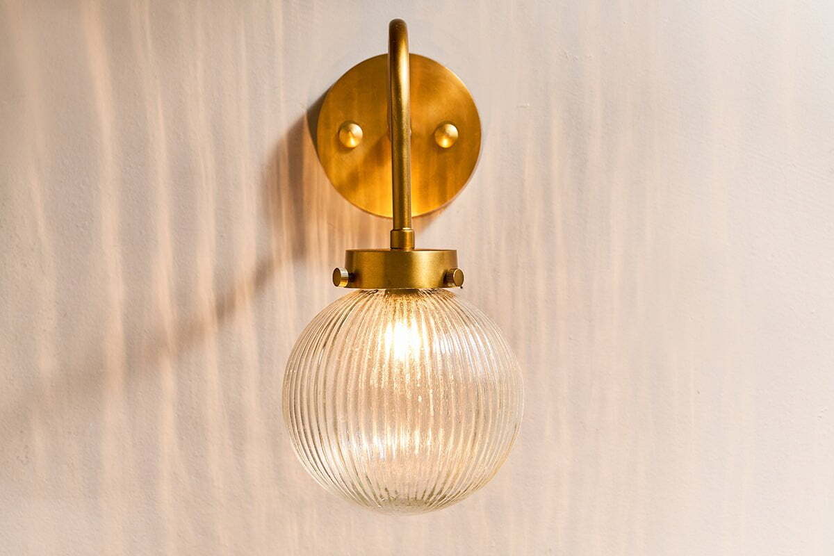Konnie Bathroom Wall Light - Clear - Image 3