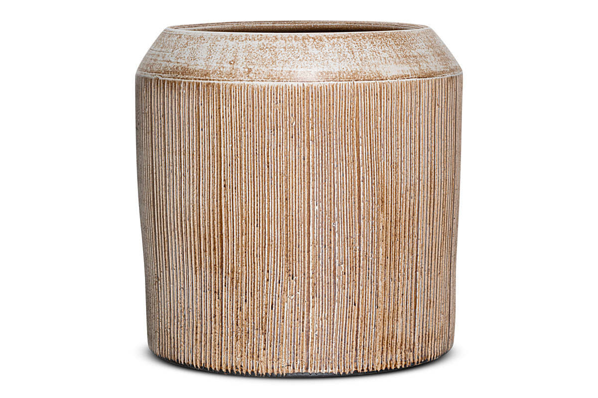 Kubo Ceramic Planter - Terracotta - Image 7