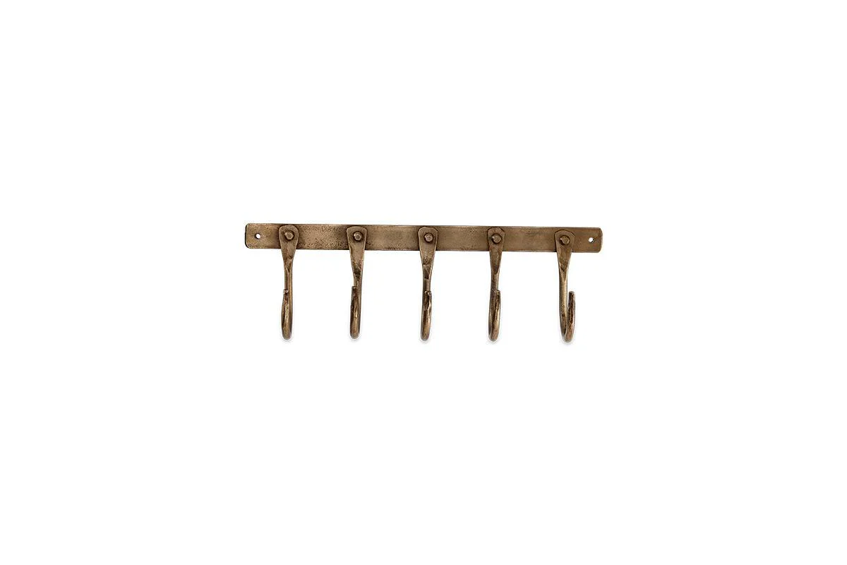 Kuna Iron Hooks - Antique Brass - Image 5