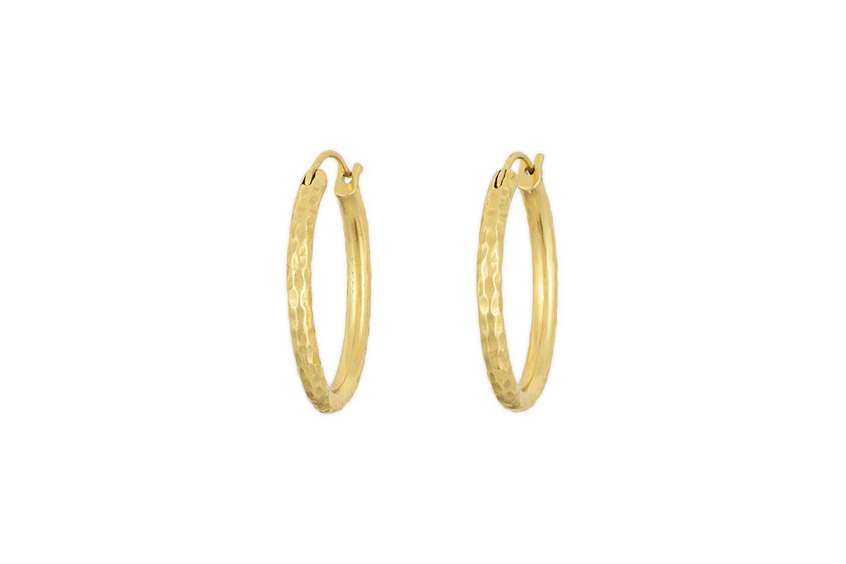 Labani Earrings - Gold - Image 4