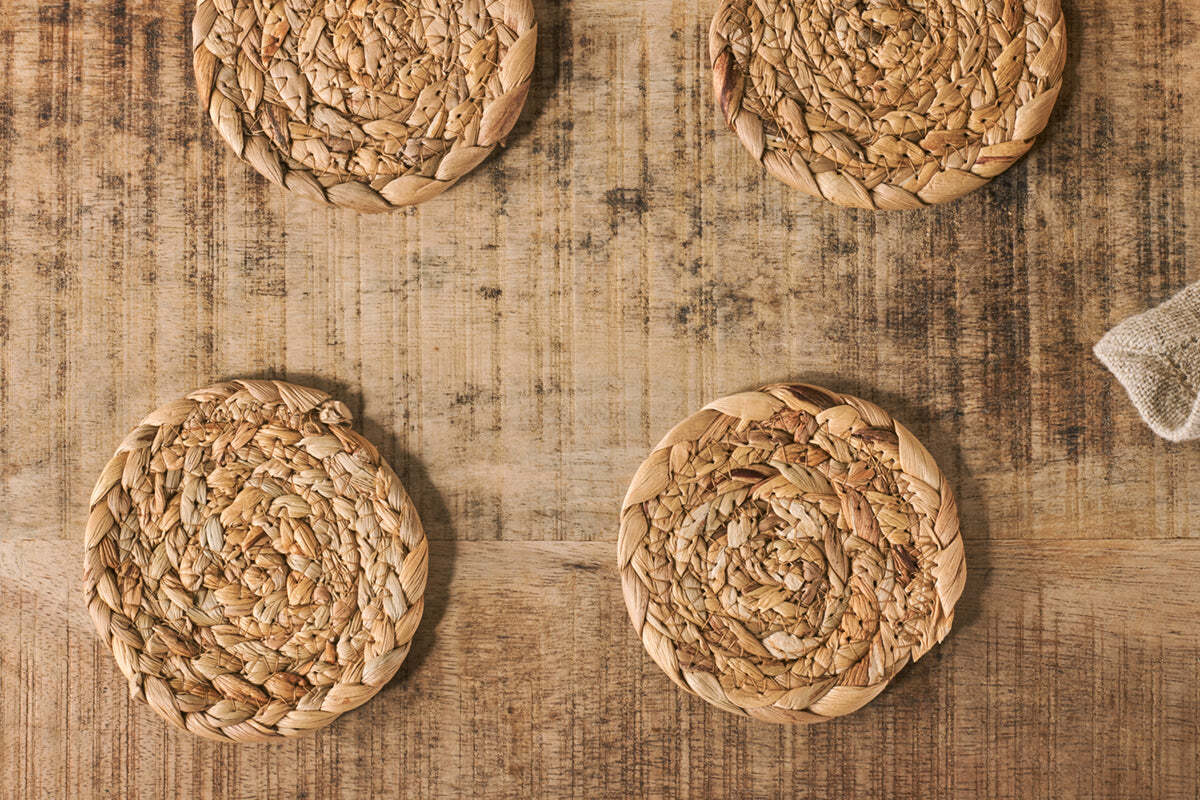 Lam Coasters - Natural (Set of 4) - Image 3
