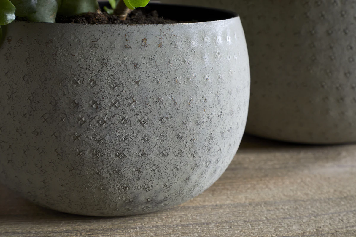 Laoko Planter - Olive Grey - Image 5