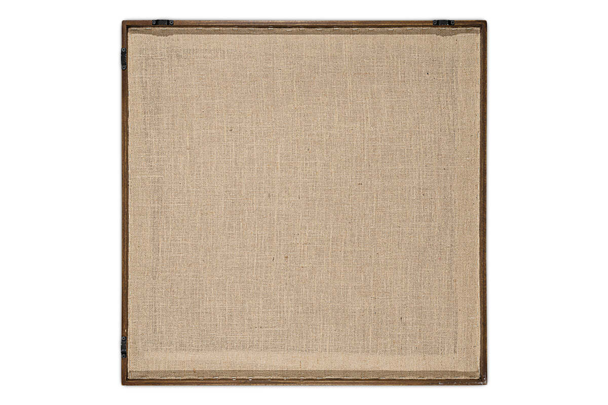 Lena Textured Wall Art - Off White - Image 4