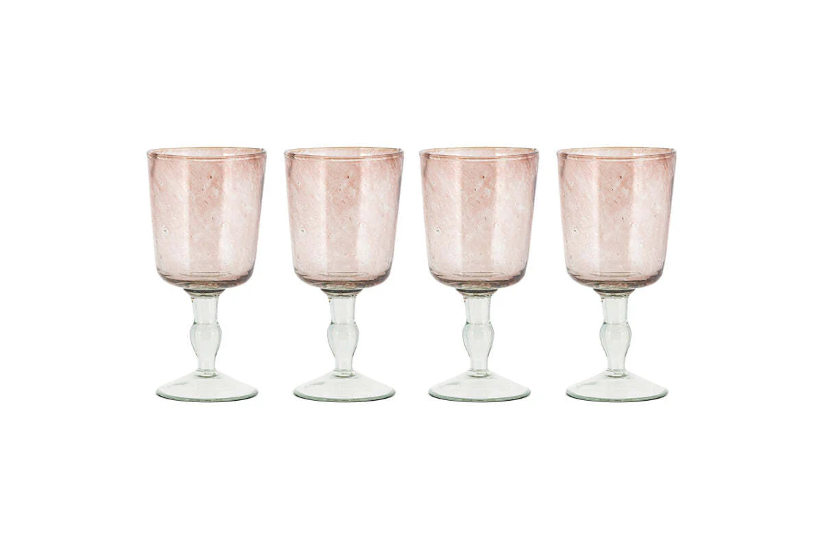 Llanera Wine Glass - Plum - (Set of 4) - Image 3