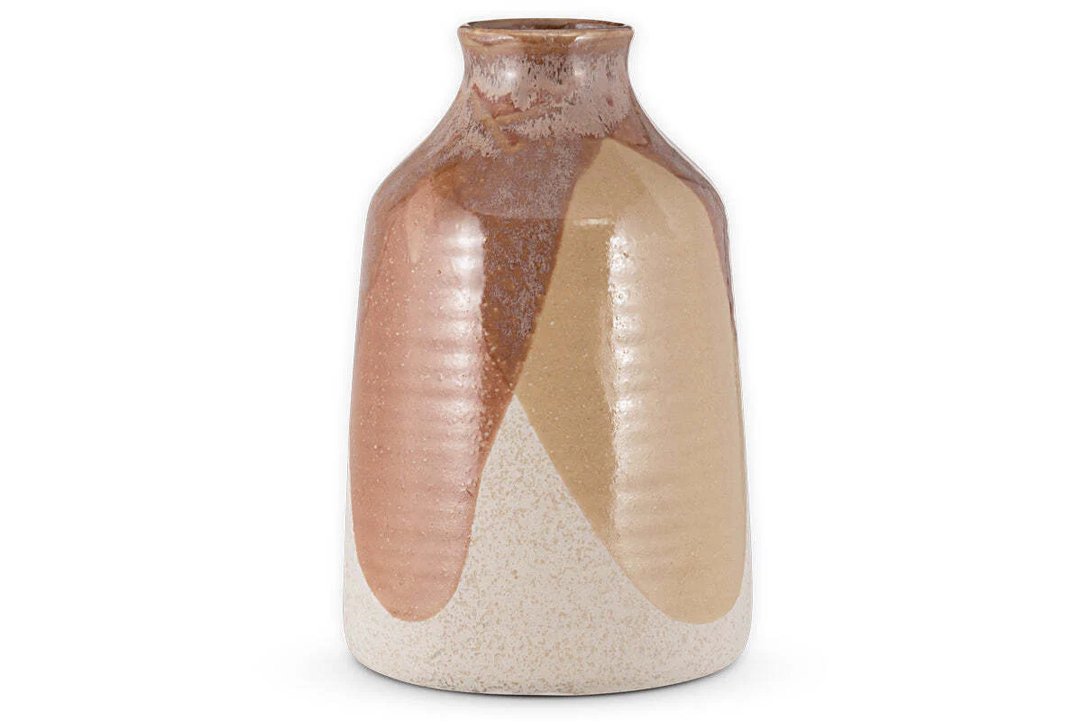 Lucia Ceramic Vase - Terracotta Mix - Image 8