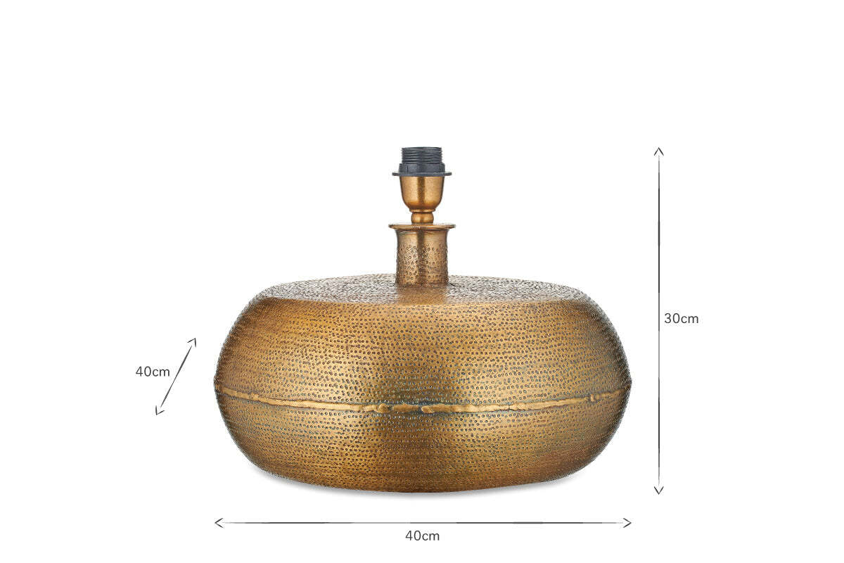 Lumbu Lamp - Antique Brass - Large - Image 5