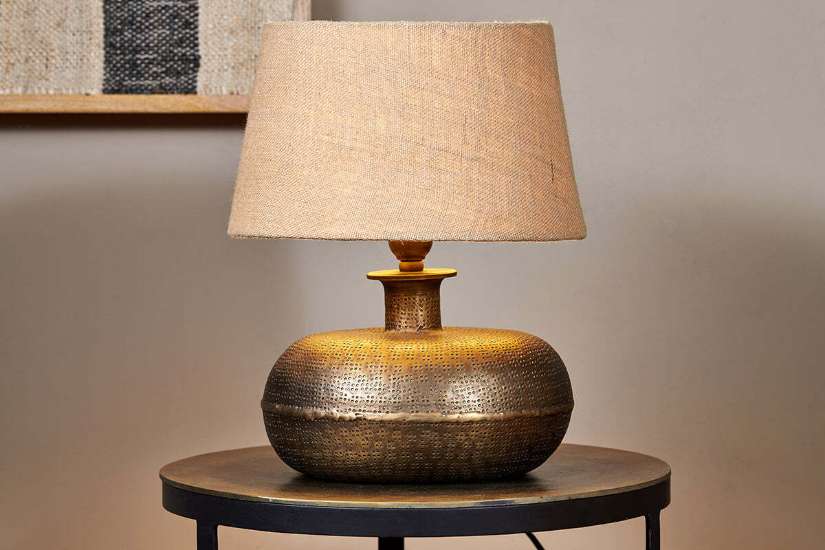 Lumbu Lamp -  Antique Brass - Small - Image 3