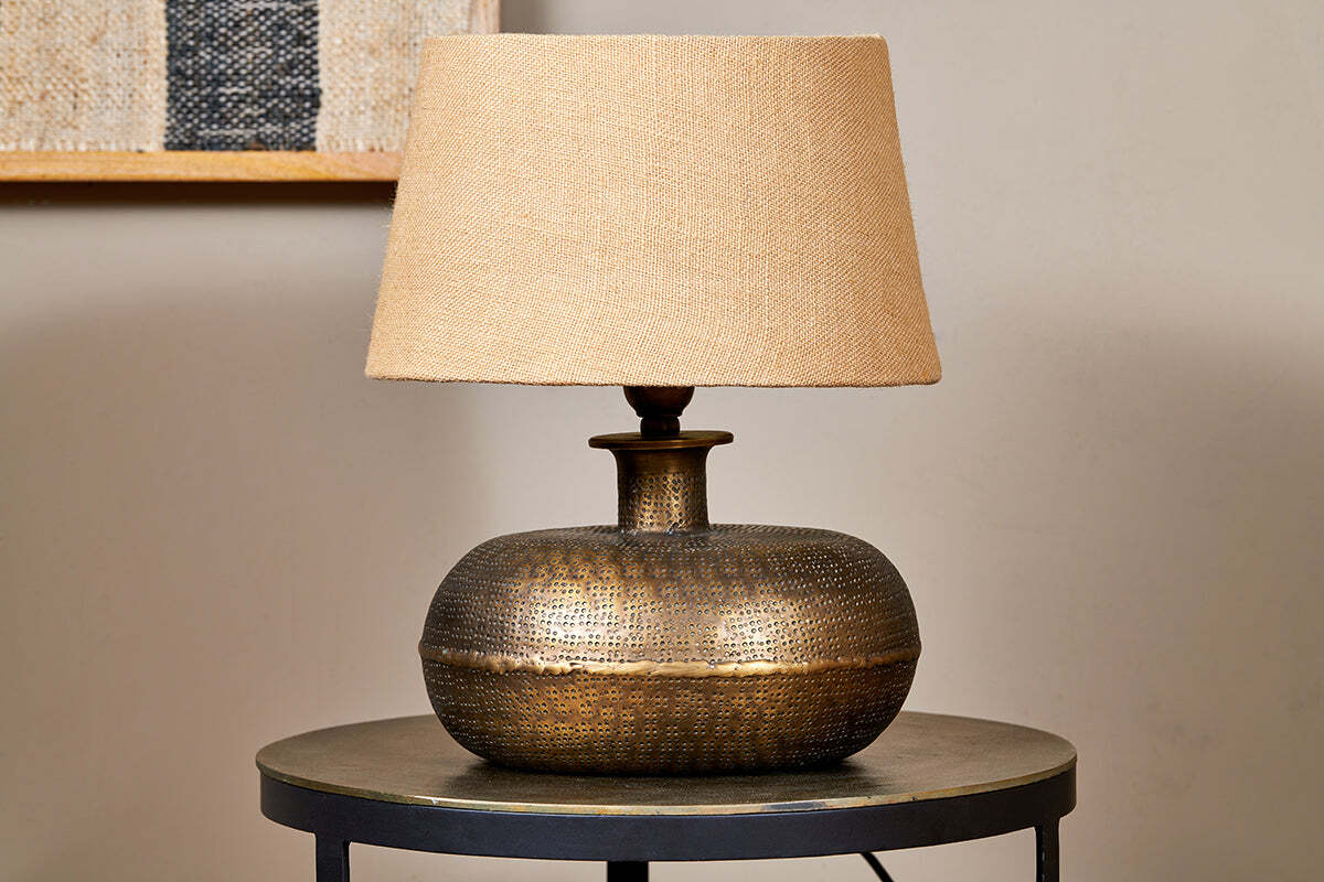 Lumbu Lamp -  Antique Brass - Small - Image 4